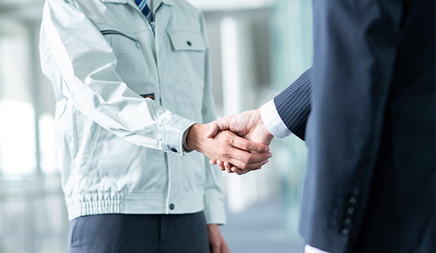 貴社に合わせた個別のマッチング支援でニーズとニーズをつなぐ！